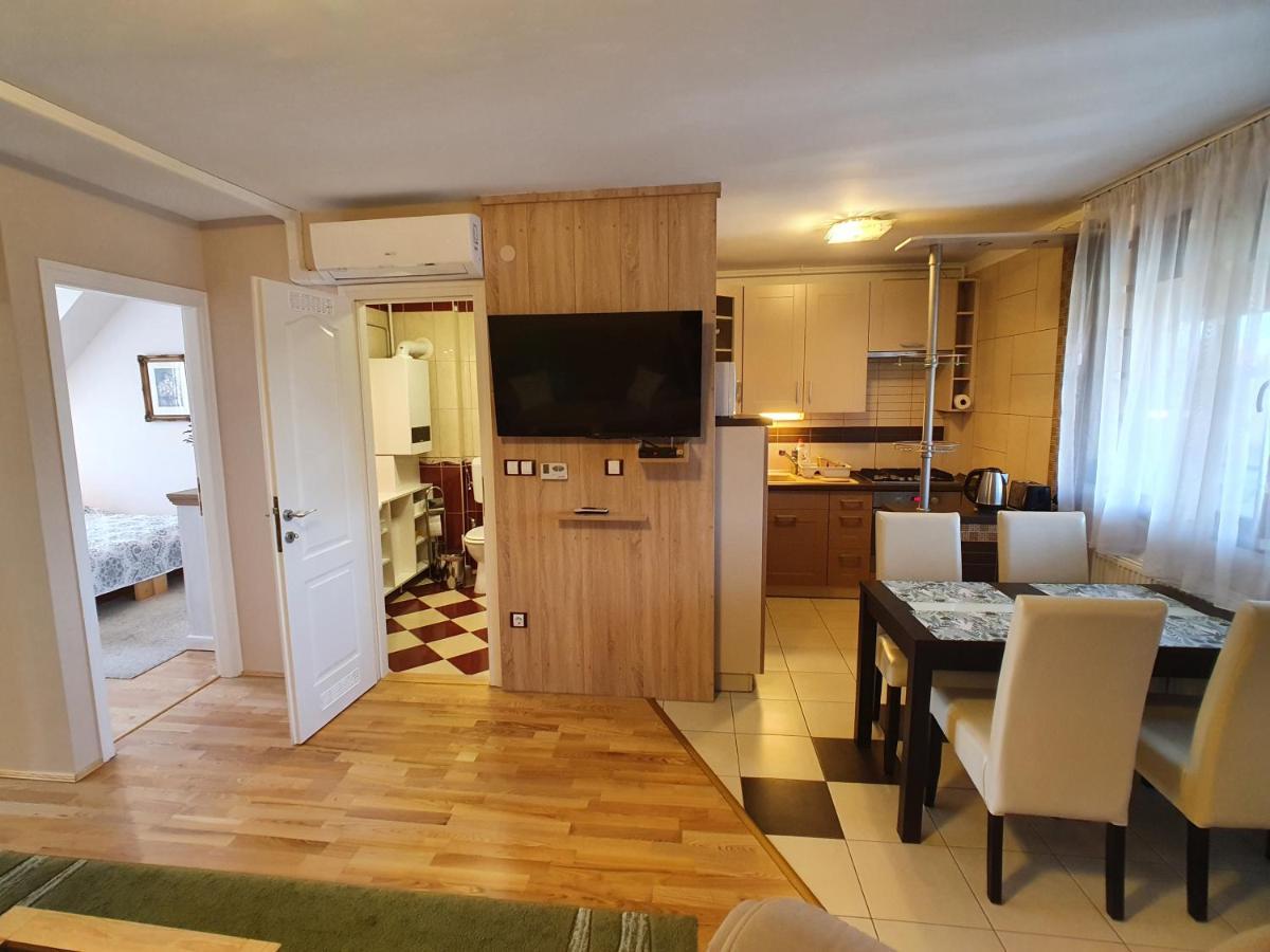 Dorci Apartman 케츨리 외부 사진
